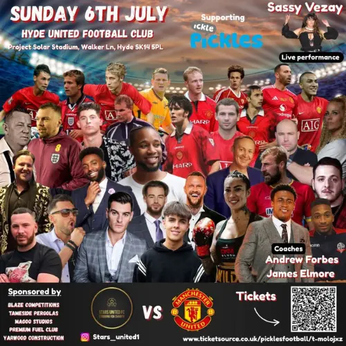 Charity Football Match: Manchester United Supporters vs Stars United